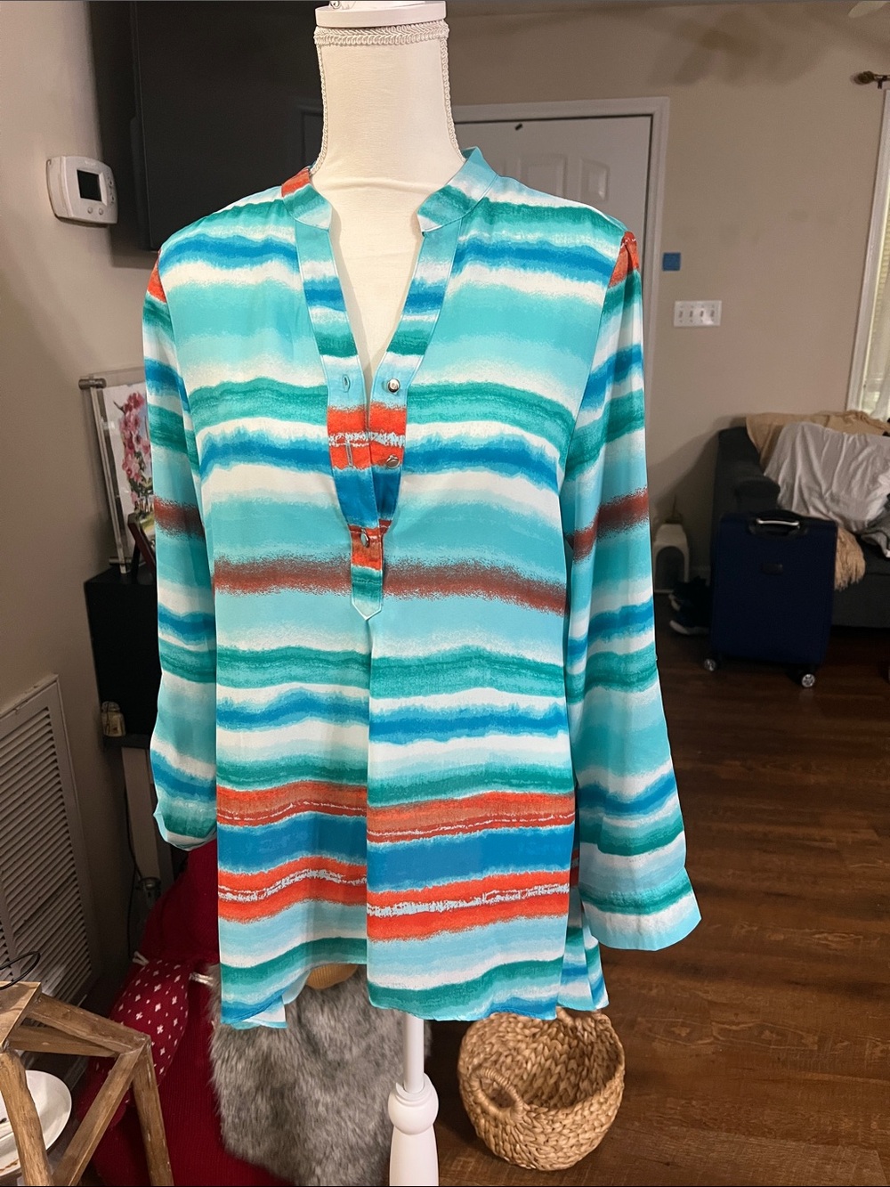 Zac and Rachel blouse